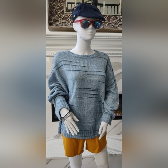 a.n.a Sweaters - NWT - A.N.A Women Crew Neck Long Sleeve Pullover Sweater - Size PM